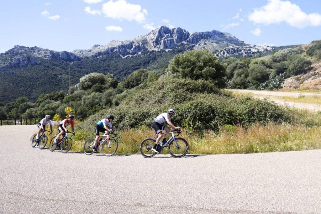 Sardinia Cycling Tour Trip Difficulty