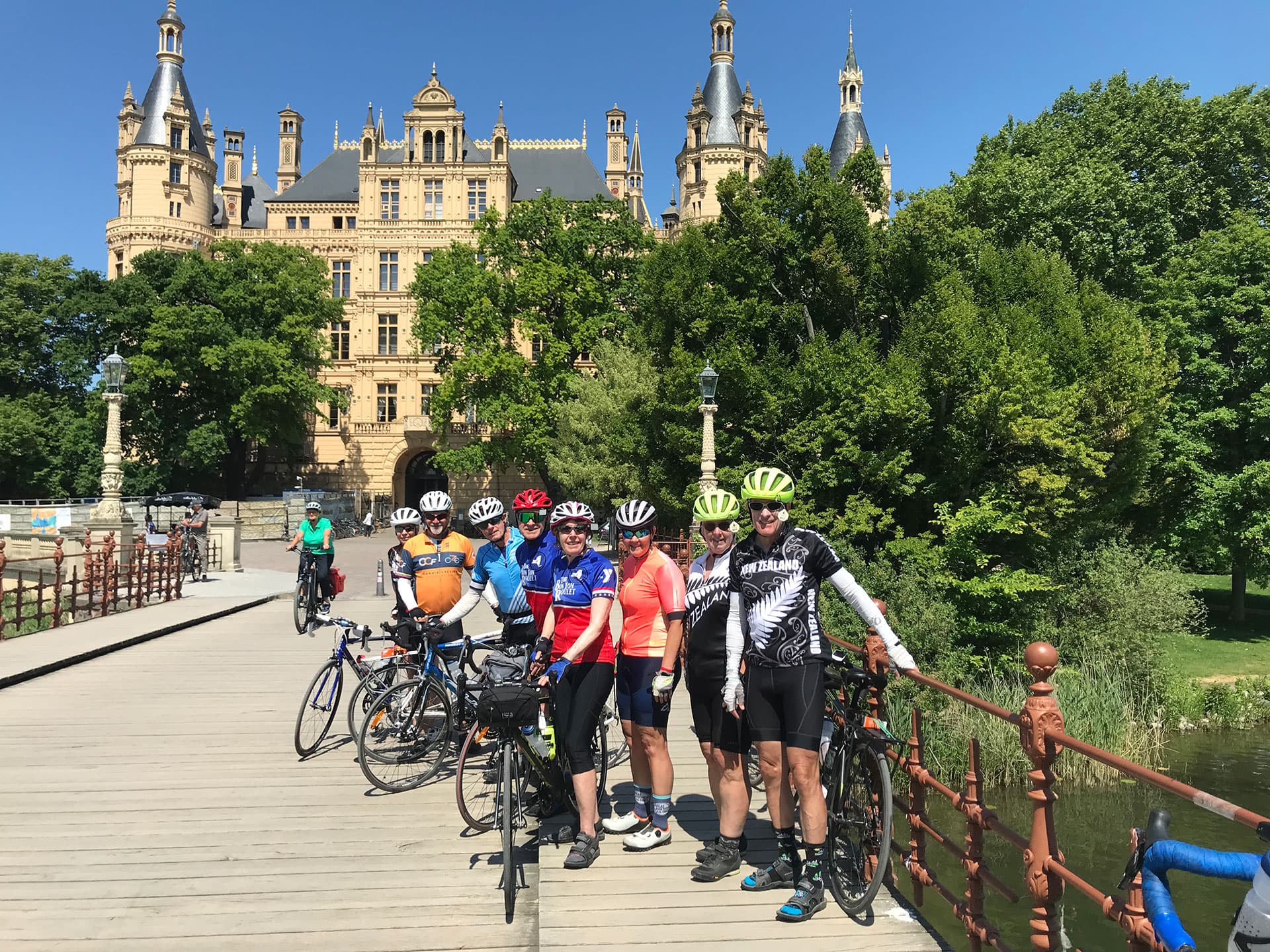Budapest – Vienna – Prague – Berlin Cycling Tour