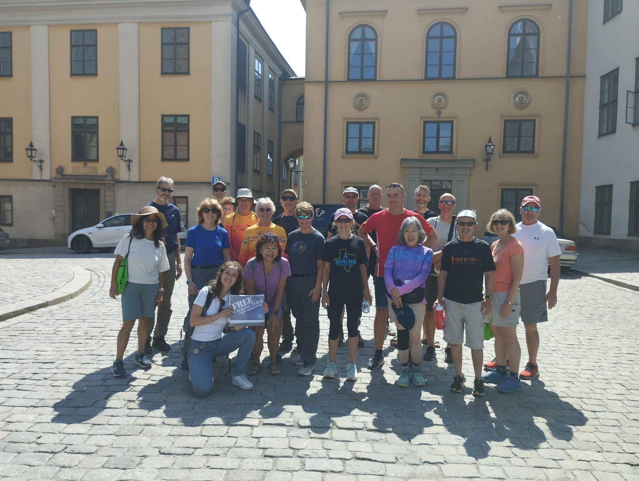 Copenhagen to Helsinki via Stockholm Cycling Tour