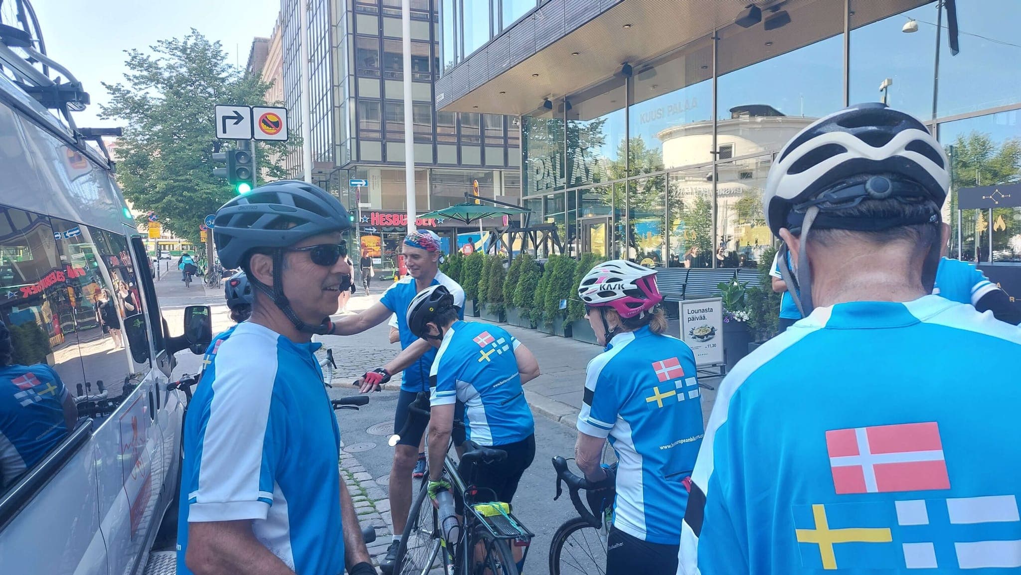 London to Paris Cycling Tour