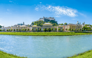 Munich to Prague via Salzburg Cycling Tour