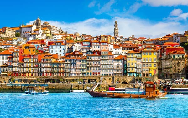 Portugal – Porto to Lisbon Cycling Tour