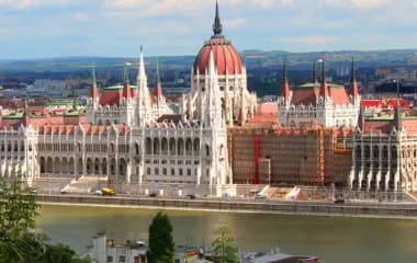 Prague to Budapest via Vienna and Bratislava Cycling Tour