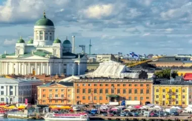 Copenhagen to Helsinki via Stockholm