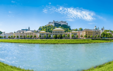 Munich To Prague Via Salzburg