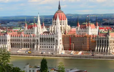Prague to Budapest via Vienna and Bratislava