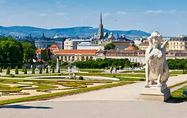 Vienna to Prague